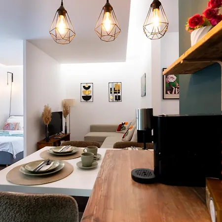 Soni Exclusive Studio Plaza With Private Parking & Self Check-In-3